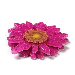 Подвески из прозрачного акрила с принтом SACR-P029-B02