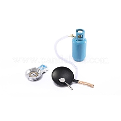 Миниатюрные украшения из сплава для газового баллона и походной плиты PW-WGA43A8-01