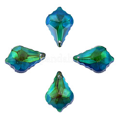 4 Stück Glasanhänger&nbsp;GLAA-TA0004-30