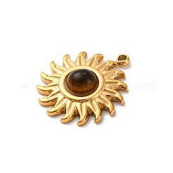 Натуральные солнечные талисманы из тигрового глаза STAS-I331-30G