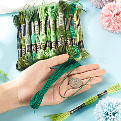 Нить для вышивания из полиэстера&nbsp;OCOR-TA0002-83C