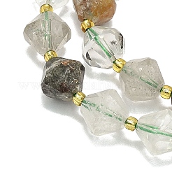 Природного кварца lodolite нитей бисера G-I376-C14-01
