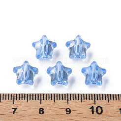 Прозрачные акриловые бусины&nbsp;MACR-S373-45-B10