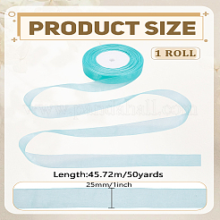 1 рулон прозрачной органзовой ленты&nbsp;OCOR-LP0001-73D