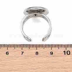 Composants de bague de manchette en acier inoxydable 304 à croix creuse&nbsp;SA-CBA098D-02P-E