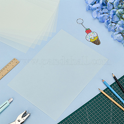 Светящиеся в темноте прямоугольные пластиковые термоусадочные листы&nbsp;DIY-WH0591-254A