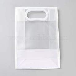 Прозрачные складные пластиковые подарочные пакеты&nbsp;ABAG-WH0045-30B