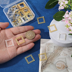 40шт 2 цвета латунные подвески&nbsp;KK-CA0003-82