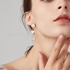 Покрытие стойки латунь микропаве прозрачные подвески из кубического циркония&nbsp;ZIRC-SZ0004-04