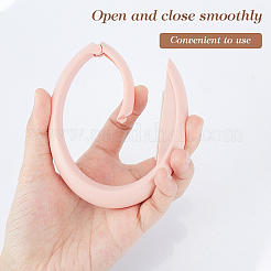 5 шт. 5-х цветные круглые пластиковые крючки для сумочек&nbsp;FIND-WR0010-28