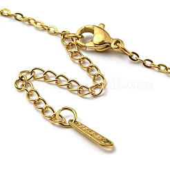 Подвески из нержавеющей стали 304 NJEW-Z025-05G