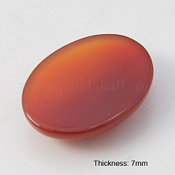 Natürlichen Edelstein Cabochons&nbsp;X-G-G082-18x25x7mm-1