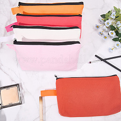 10 шт. 5-х цветный хлопок с мешочком для ручки из сплава&nbsp;AJEW-CN0004-20B