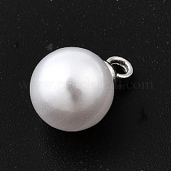 Подвески из АБС-пластика с жемчугом&nbsp;FIND-H052-01E-04P