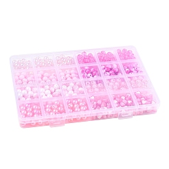 Набор для самостоятельного изготовления украшений в розовой цветовой гамме&nbsp;DIY-FS0008-78