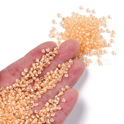 8/0 прозрачный внутри цветной стеклянный бисер&nbsp;SEED-R051-09B-02