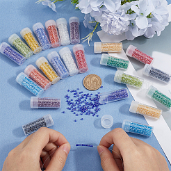 Бисер из стекла &nbsp;SEED-SC0001-51B-02