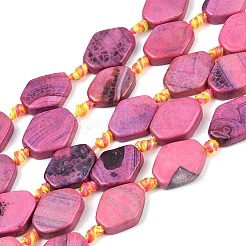 Природные пожары треск агат бисер нитей&nbsp;G-F807-A03-03-01