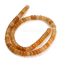 Natürlichen Topas Jade Perlen Stränge&nbsp;GG-CBA792A-G01-4x7mm