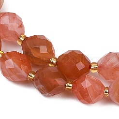 Натуральные южные красные агатовые бусины G-N342-149E