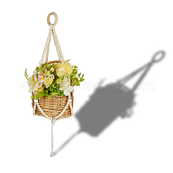 Деревянная стойка для растений&nbsp;AJEW-WH20816-032B