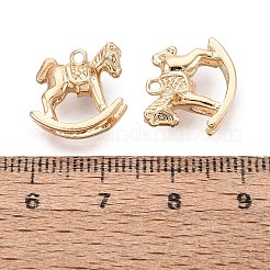 Messing Anhänger & Charms&nbsp;KK-Q074-24G