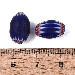 Perline a barilotto in vetro millefiori fatte a mano&nbsp;LS-LA-N002-04C