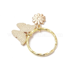 Брелок-бабочка из эмалевого сплава&nbsp;KEYC-JKC01181