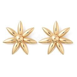 Серьги сплава EJEW-D300-02G-01