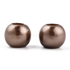 Абс пластмасса имитация жемчужина европейские бисер&nbsp;MACR-R530-12mm-A46