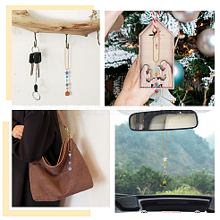 6 шт. подвеска ручной работы в виде рыбы-гриба сглаза&nbsp;HJEW-AR00014