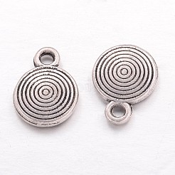 Tibetischen Stil Legierungs Anhänger & Charms&nbsp;LF11571Y-NF