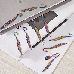 10шт. изготовление закладок из сплава с отверстием PALLOY-SC0004-28