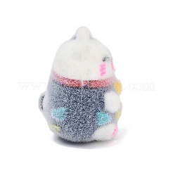 Кулоны из флокированной смолы&nbsp;RESI-S017-01C