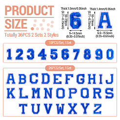 36 pieza&nbsp;PATC-TA0001-55E