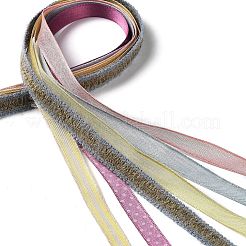 18 Yard 6-Farben-Polyesterband&nbsp;SRIB-C001-B07