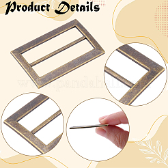 20 шт. пряжки для ремня из сплава&nbsp;FIND-CL0001-37AB