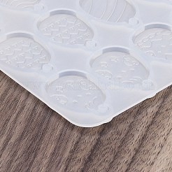 Силиконовые Молды для кулонов SIL-B077-01B