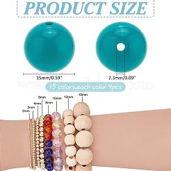 Фокальные бусины из пищевого силикона&nbsp;SIL-PH0001-29D