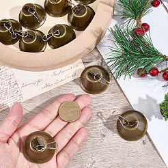 Подвесные украшения из латунного колокольчика&nbsp;FIND-WH20033-042AB