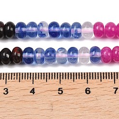 Бусины из стекла цвета арбуза&nbsp;G-Z135-C14