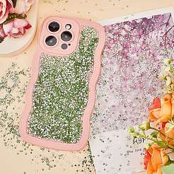 4 пакетик стеклянных плоских страз&nbsp;RGLA-SC0001-06A