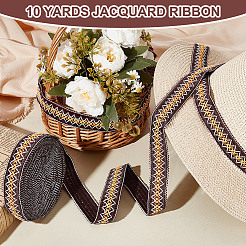 10 ярд полиэстеровой ромбовидной ленты для изготовления ювелирных изделий OCOR-GA0002-12