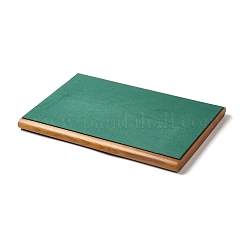 Legno con espositori per vassoi per gioielli in velluto&nbsp;VBOX-C003-06C