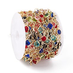 Экологически чистая латунная цепь с луной CHC-E025-53G