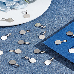 150 шт. литые плоские накладные скобы с клеевым соединением&nbsp;FIND-LP0001-56