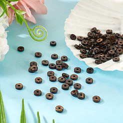 100 шт. натуральные кокосовые бусины BSHE-TA0001-15