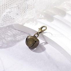 Fer cloche pendentif décorations&nbsp;HJEW-JM02172-01
