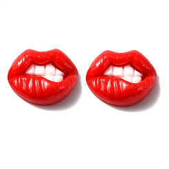 Непрозрачные кабошоны из мультяшной смолы&nbsp;LS-RESI-CJC0020-14