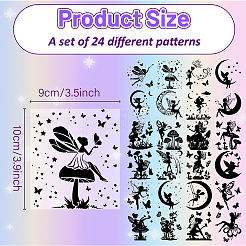 Пленка для ламп из ПВХ для поделок DIY-WH0408-044